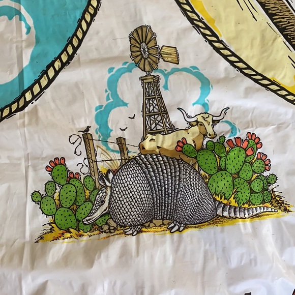 Western Cowboy boot tablecloth - Picture 5 of 13